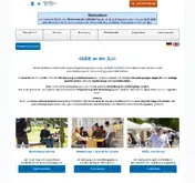 Kleine Seitenvorschau von gude.uni-giessen.de