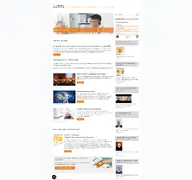 Kleine Seitenvorschau von onko-portal.de