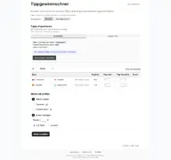 Kleine Seitenvorschau von tippgewinnrechner.de
