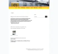 Kleine Seitenvorschau von buergerverein-gartenstadt.de