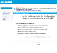 Kleine Seitenvorschau von osrz-akdb.de