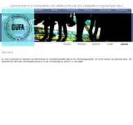 Kleine Seitenvorschau von guefa.de