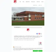 Kleine Seitenvorschau von tusjaderberg.de
