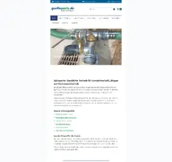 Kleine Seitenvorschau von guelleparts.de