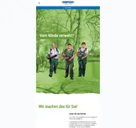 Kleine Seitenvorschau von buhrfeind.de