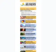 Kleine Seitenvorschau von guenstigerurlaub.de