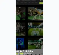 Kleine Seitenvorschau von alma-park.de