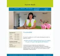 Kleine Seitenvorschau von praxis-dr-michalk.de