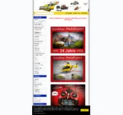 Kleine Seitenvorschau von guenther-modellsport.de