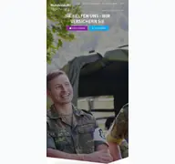 Kleine Seitenvorschau von bundeswehr-absicherung.de
