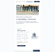 Kleine Seitenvorschau von praxis-dremmen.de