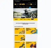 Kleine Seitenvorschau von probrake.de