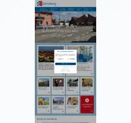 Kleine Seitenvorschau von guenzburg.de