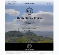 Kleine Seitenvorschau von guerillatheater.de