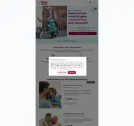 Kleine Seitenvorschau von reiseversicherung.de