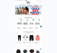 Kleine Seitenvorschau von gue-sport.de