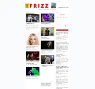 Kleine Seitenvorschau von halle-frizz.de