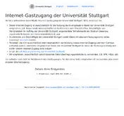 Kleine Seitenvorschau von guest-internet.tik.uni-stuttgart.de