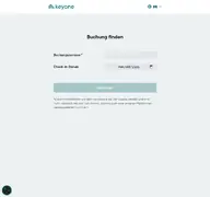 Kleine Seitenvorschau von guestportal.keyone.at