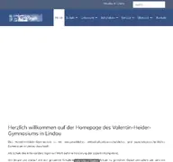 Kleine Seitenvorschau von vhg-lindau.de