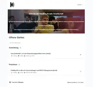 Kleine Seitenvorschau von hamburg-kreativ-gesellschaft-mbh.jobs.personio.de