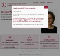 Kleine Seitenvorschau von praxis-kalina.de
