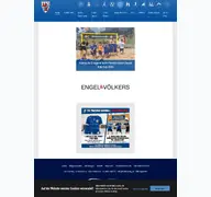 Kleine Seitenvorschau von handball.tsvtrudering.de