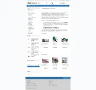 Kleine Seitenvorschau von handel-trinks.de