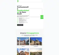 Kleine Seitenvorschau von viamed-dortmund.de