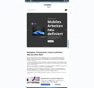 Kleine Seitenvorschau von shop.metacomp.de