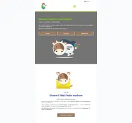 Kleine Seitenvorschau von servercow.de