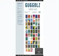 Kleine Seitenvorschau von guggolz-verlag.de