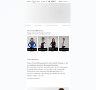 Kleine Seitenvorschau von vicante.de