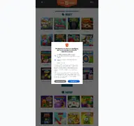 Kleine Seitenvorschau von html5games.com