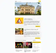 Kleine Seitenvorschau von grosser-garten-dresden.de
