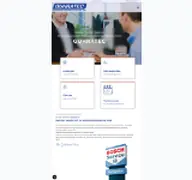 Kleine Seitenvorschau von guhratec.de
