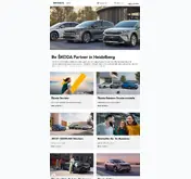 Kleine Seitenvorschau von ebert-automobile-heidelberg.skoda-auto.de