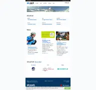 Kleine Seitenvorschau von skizeit.at