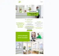 Kleine Seitenvorschau von praxis-meysen.de