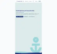 Kleine Seitenvorschau von hanseatic-kids.de