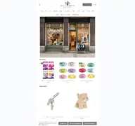 Kleine Seitenvorschau von shop.milchundhonig-leipzig.de