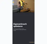 Kleine Seitenvorschau von solarmanager.ch