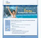 Kleine Seitenvorschau von shop.mineraltherme-boeblingen.de