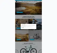 Kleine Seitenvorschau von ebike-eu.de