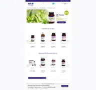 Kleine Seitenvorschau von shop.mknaturpharma.de