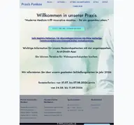 Kleine Seitenvorschau von praxis-pankov.de