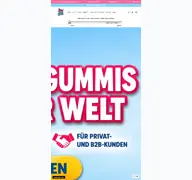 Kleine Seitenvorschau von gummibaerchen-grosshandel.de