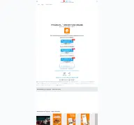 Kleine Seitenvorschau von pyszne-pl-order-food-online.apkcafe.de