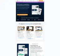 Kleine Seitenvorschau von learningsuite.io