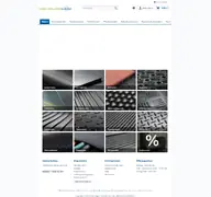Kleine Seitenvorschau von gummimatte-shop.de